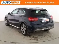 Usado Mercedes GLA250 AMG line 211 CV (155 kW) 2017 Azul SUV