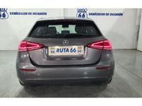 Usado Mercedes A180 136 CV (100 kW) 2019 Gris Utilitario