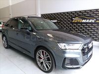 Usado Audi SQ7 S-Line 507 CV (372 kW) 2021 Gris / plata SUV