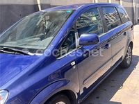 Usado Opel Zafira Essentia 110 CV (80 kW) 2011 Azul Monovolumen