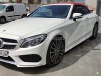 Usado Mercedes C250 204 CV (150 kW) 2018 Blanco Descapotable