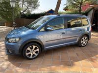 Usado VW Touran 170 CV (125 kW) 2011 Azul Monovolumen