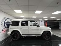 Usado Mercedes G63 AMG AMG 585 CV (430 kW) 2019 Polar white SUV