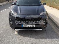 Usado Kia Sportage GT-Line 115 CV (84 kW) 2017 Gris / plata SUV