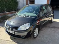 Usado Renault Scénic Privilege 105 CV (77 kW) 2007 Negro Monovolumen