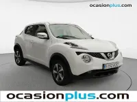 Usado Nissan Juke Tekna 113 CV (83 kW) 2019 Blanco SUV