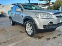 Usado Chevrolet Captiva LT 150 CV (110 kW) 2009 Gris / plata SUV
