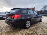 Usado BMW 318 150 CV (110 kW) 2019 Negro Familiar