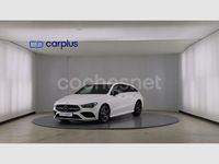 Usado Mercedes CLA200 Shooting Brake 150 CV (110 kW) 2023 Blanco Familiar