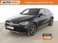 Usado Mercedes GLC220 194 CV (142 kW) 2022 Azul SUV