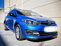 Usado Renault Mégane GrandTour LIMITED 110 CV (80 kW) 2015 Azul Familiar