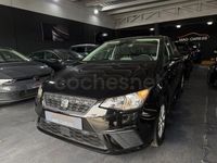 Usado Seat Ibiza Style 95 CV (69 kW) 2020 Negro Berlina