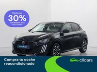 Usado Peugeot 208 Allure 101 CV (74 kW) 2025 Negro Utilitario