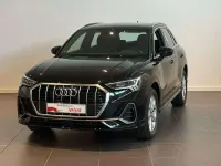 Käytetty Audi Q3 S-Line 245 HP (180 kW) 2024 Musta Katumaasturi