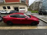 Usado Mazda 3 122 CV (89 kW) 2021 Rojo Berlina