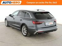 Usado Audi A4 S-Line 136 CV (100 kW) 2021 Gris / plata Familiar