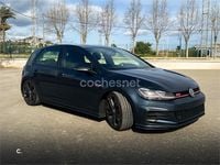 Usado VW Golf VII GTI 245 CV (180 kW) 2017 Azul Berlina