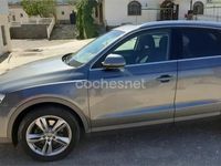 Usado Audi Q3 150 CV (110 kW) 2017 Gris / plata SUV