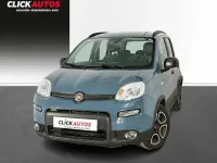 Usado Fiat Panda City Life 70 CV (51 kW) 2022 Negro Utilitario