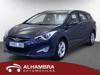 Usado Hyundai i40 136 CV (100 kW) 2015 Gris Familiar