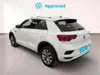 Usado VW T-Roc Advance 110 CV (80 kW) 2022 Blanco SUV