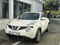Usado Nissan Juke Tekna 110 CV (80 kW) 2017 Blanco SUV