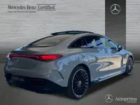Usado Mercedes EQE350 214 kW (292 CV) 2023 Manufaktur gris alpino