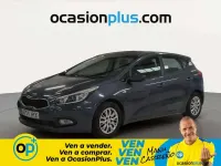 Usado Kia Ceed 90 CV (66 kW) 2014 Azul Utilitario