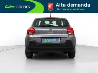 Usado Citroën C3 Feel 82 CV (60 kW) 2020 Gris Utilitario