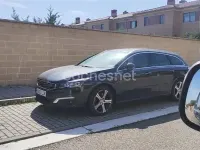 Usado Peugeot 508 SW Allure 180 CV (132 kW) 2016 Negro Familiar