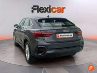 Usado Audi Q3 150 CV (110 kW) 2021 Gris SUV