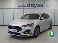 Usado Ford Focus ST-Line 155 CV (114 kW) 2023 Plateado Utilitario