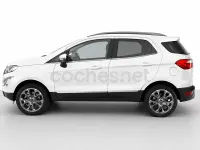 Usado Ford Ecosport Titanium 125 CV (91 kW) 2018 Blanco SUV