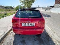 Usado Audi A3 S-Line 105 HP (77 kW) 2007 Vermelho Citadino