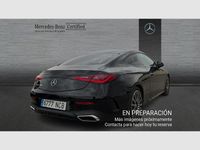 Usado Mercedes CLE200 204 CV (150 kW) 2025 Negro Coupe