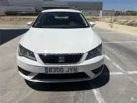 Usado Seat Leon Style 115 CV (84 kW) 2017 Blanco Berlina