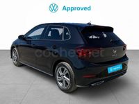 Usado VW Polo R-line 95 CV (69 kW) 2024 Negro Berlina