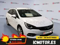 Usado Opel Astra Elegance 122 CV (89 kW) 2020 Blanco Familiar