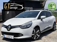 Usado Renault Clio 90 CV (66 kW) 2014 Blanco Utilitario