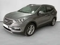 Usado Hyundai Santa Fe 200 CV (147 kW) 2016 Gris SUV