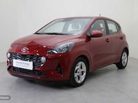 Usado Hyundai i10 2021 Rojo Utilitario