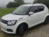 Usado Suzuki Ignis 90 CV (66 kW) 2019 Blanco SUV