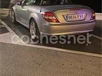 Usado Mercedes SLK200 163 CV (119 kW) 2006 Gris / plata Descapotable