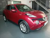 Usado Nissan Juke Tekna 116 CV (85 kW) 2018 Rojo SUV