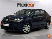 Usado Dacia Logan Ambiance 90 CV (66 kW) 2017 Azul Berlina