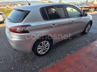 Usado Peugeot 308 Style 100 CV (73 kW) 2016 Gris / plata Berlina
