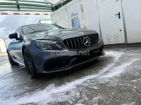 Usado Mercedes C63 AMG 476 CV (350 kW) 2019 Gris / plata Coupe