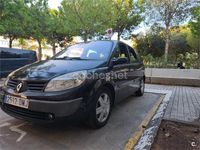 Usado Renault Scénic II Dynamique 115 CV (84 kW) 2005 Negro Monovolumen