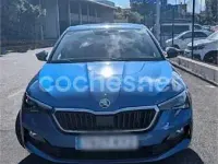 Usado Skoda Scala Ambition 115 CV (84 kW) 2019 Azul Utilitario