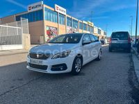 Usado Peugeot 308 SW Active 130 CV (95 kW) 2021 Blanco Familiar